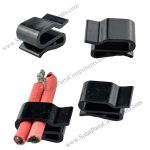 Plastic cable clips for solar factory