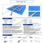 Steel cable tray significant cost savings compared to standard traditional tray products.